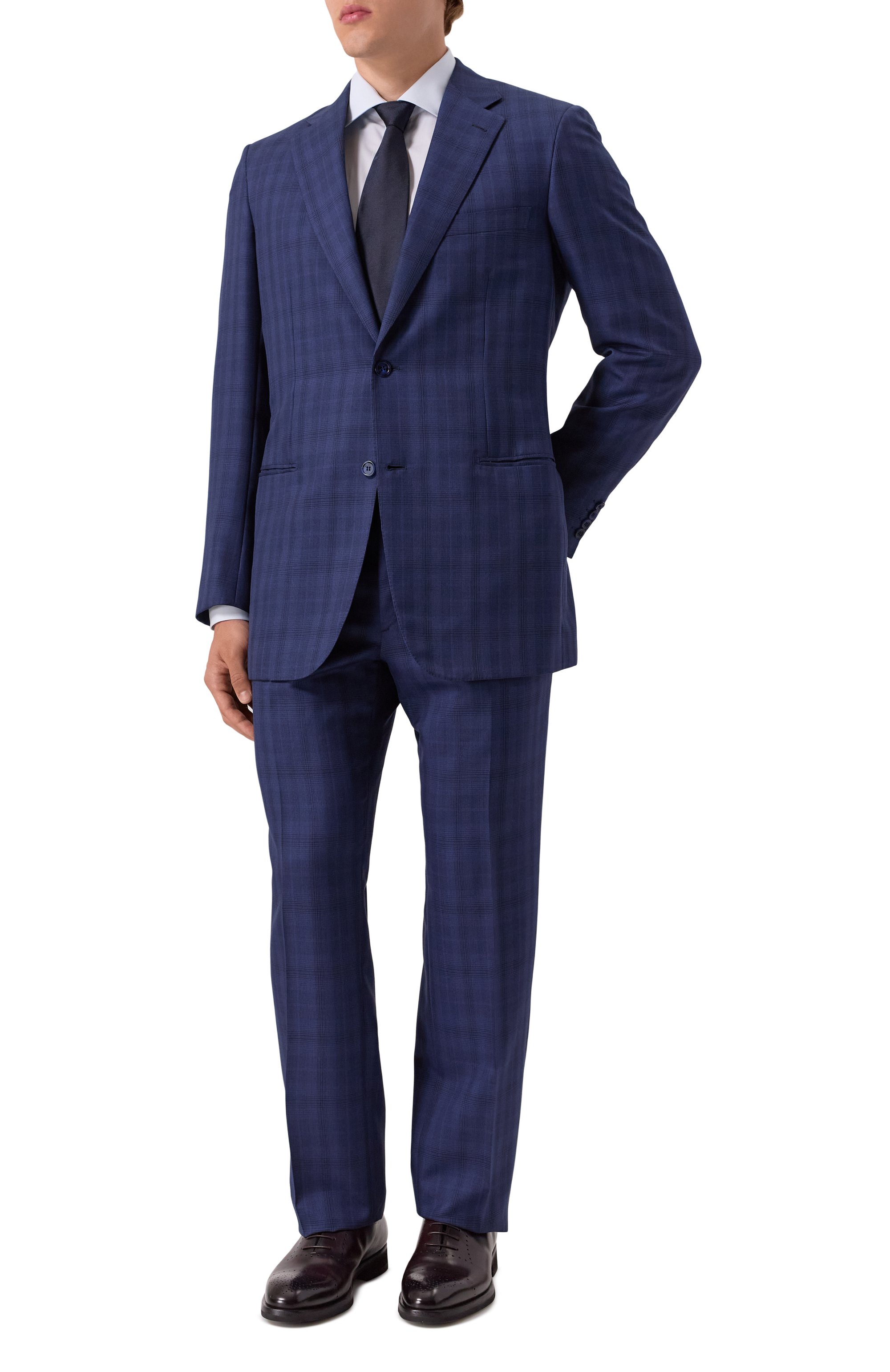 Кожаные оксфорды BARRETT, арт. 241U049.3, фото 2