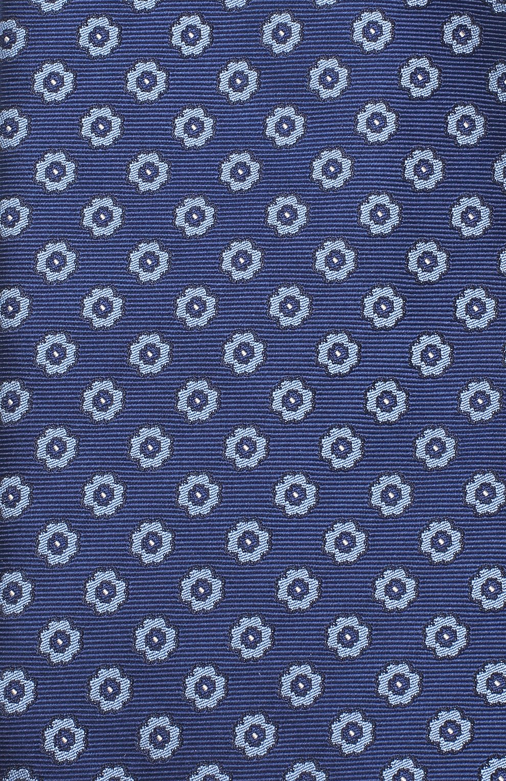 Шелковый галстук с узором ZEGNA, арт. Z3D20/1XW, фото 3
