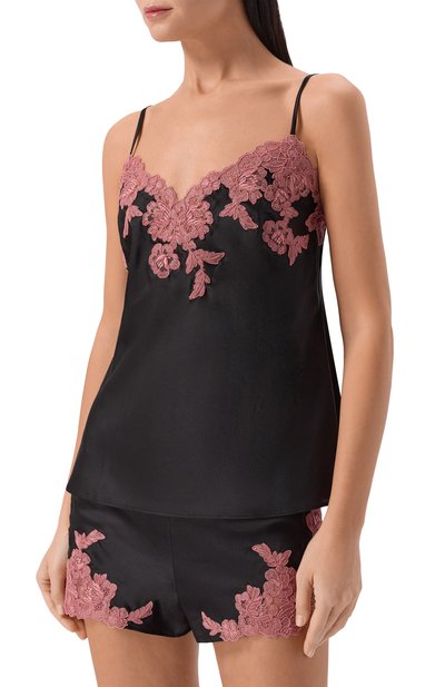 Топ из шелка и вискозы MARJOLAINE, арт. 4BON4001, фото 3