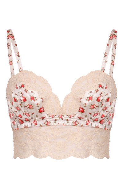 Женский бюстье из шелка и хлопка DOLCE & GABBANA, арт. 01C26T/0N0C6