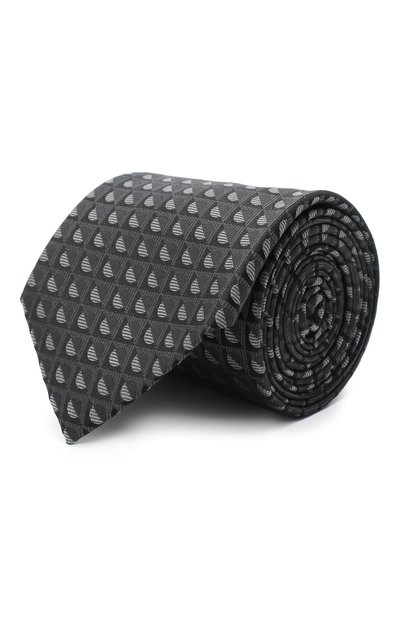 Мужской шелковый галстук CANALI, арт. 70/HJ02802