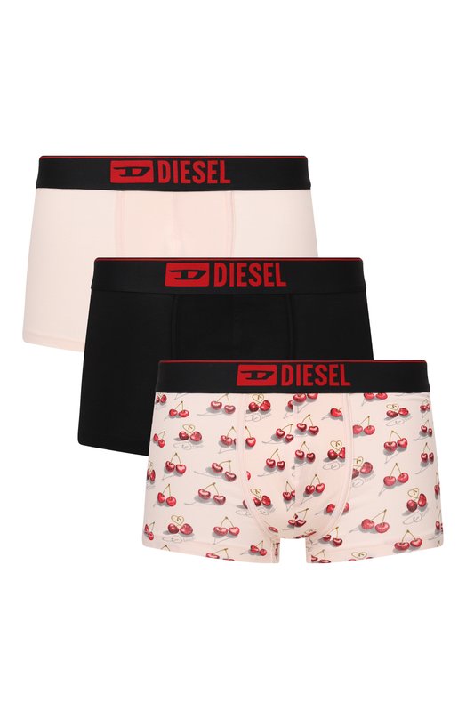 Комплект из трех боксеров Diesel A17805/0NSEN Красный A17805/0NSEN