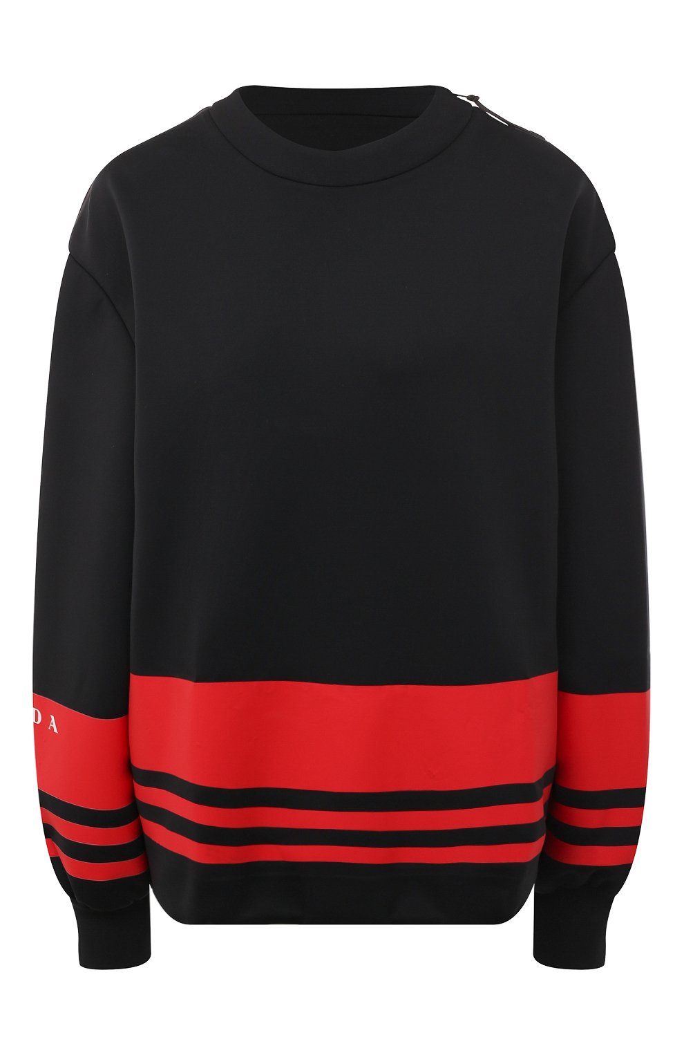 Свитшот prada linea rossa PRADA, арт. 134650-10QM-F0002-212, фото 1