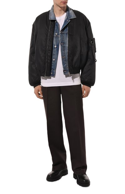 Кожаные ботинки HUGO, арт. 50486324, фото 2