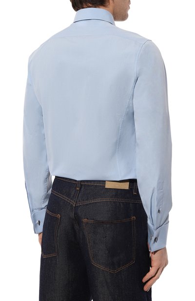 Хлопковая сорочка GUCCI, арт. 535172 21 13, фото 5