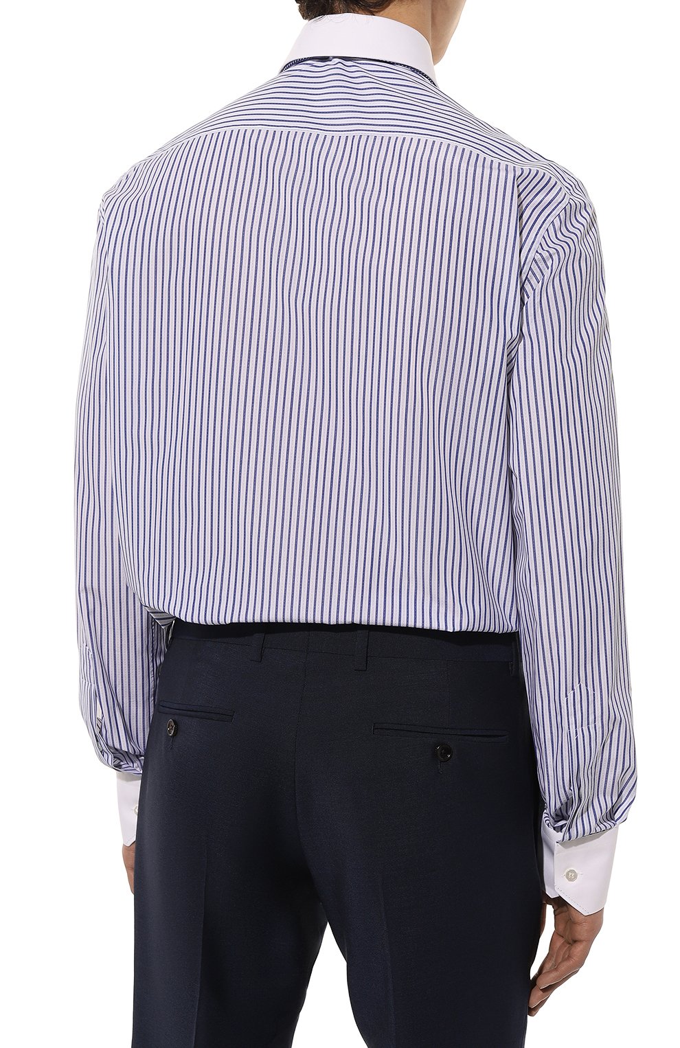 Хлопковая сорочка STEFANO RICCI, арт. MC003686/R1820, фото 5