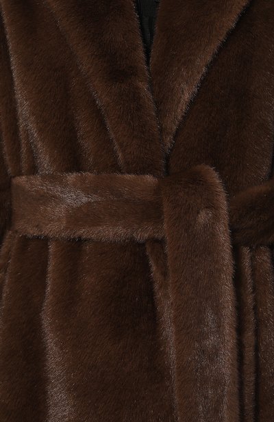 Шуба из экомеха P.A.R.O.S.H., арт. PIXEL-D470588, фото 5