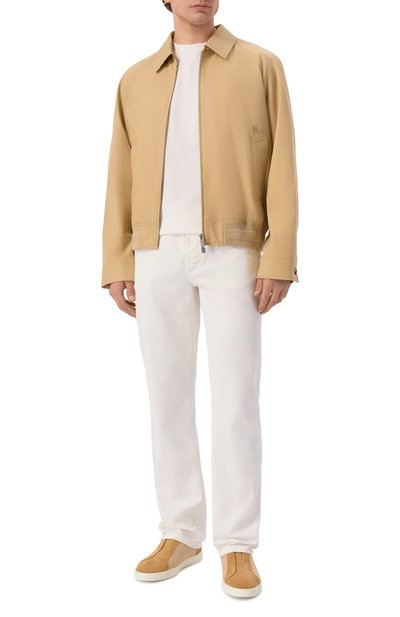 Комбинированные кеды ZILLI, арт. H0208CM1202VSTZ06, фото 2