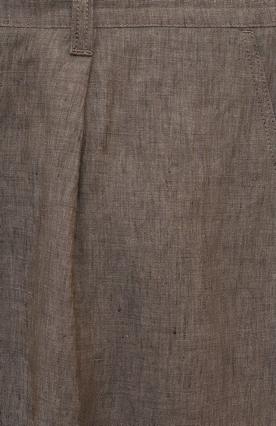 Льняные шорты STEFANO RICCI, арт. MFT4102120/L0005Q, фото 5