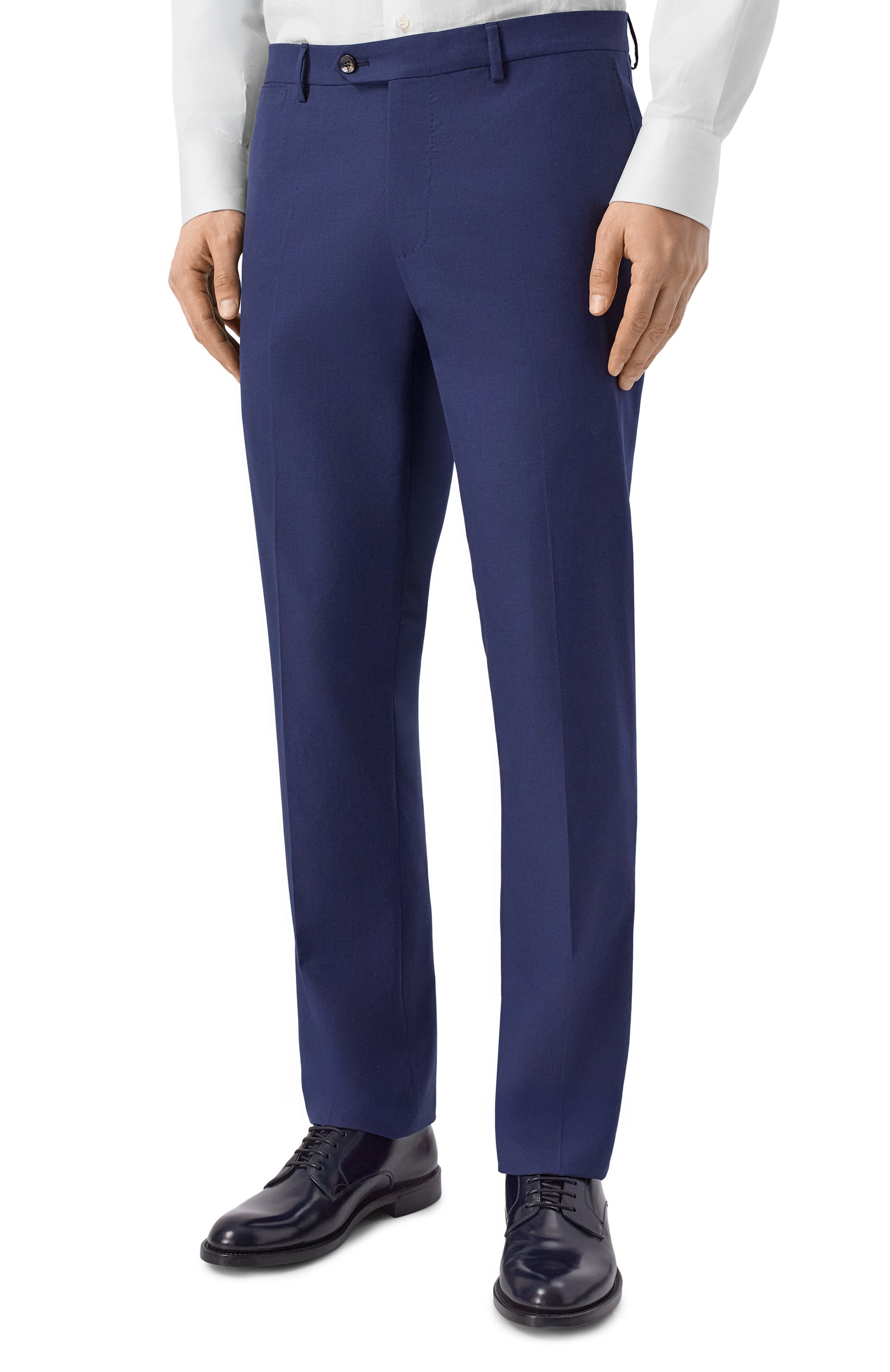 Брюки из шерсти и хлопка ANDREA CAMPAGNA, арт. SC/1/GB1866, фото 3