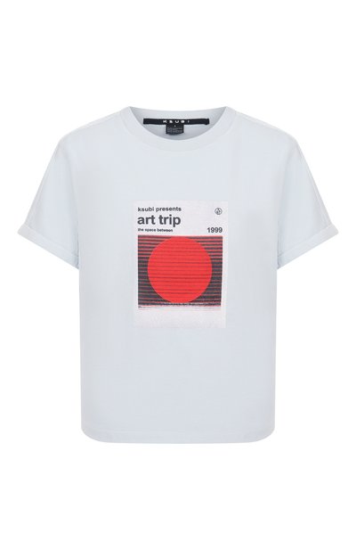 Женская хлопковая футболка KSUBI, арт. WPF25TE021