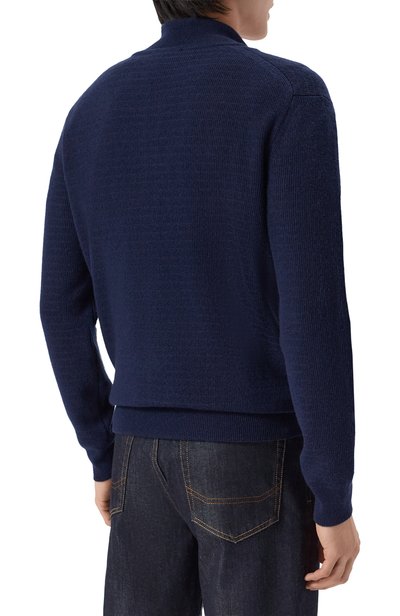 Кардиган из шерсти и кашемира CANALI, арт. C1238/MK02547, фото 4