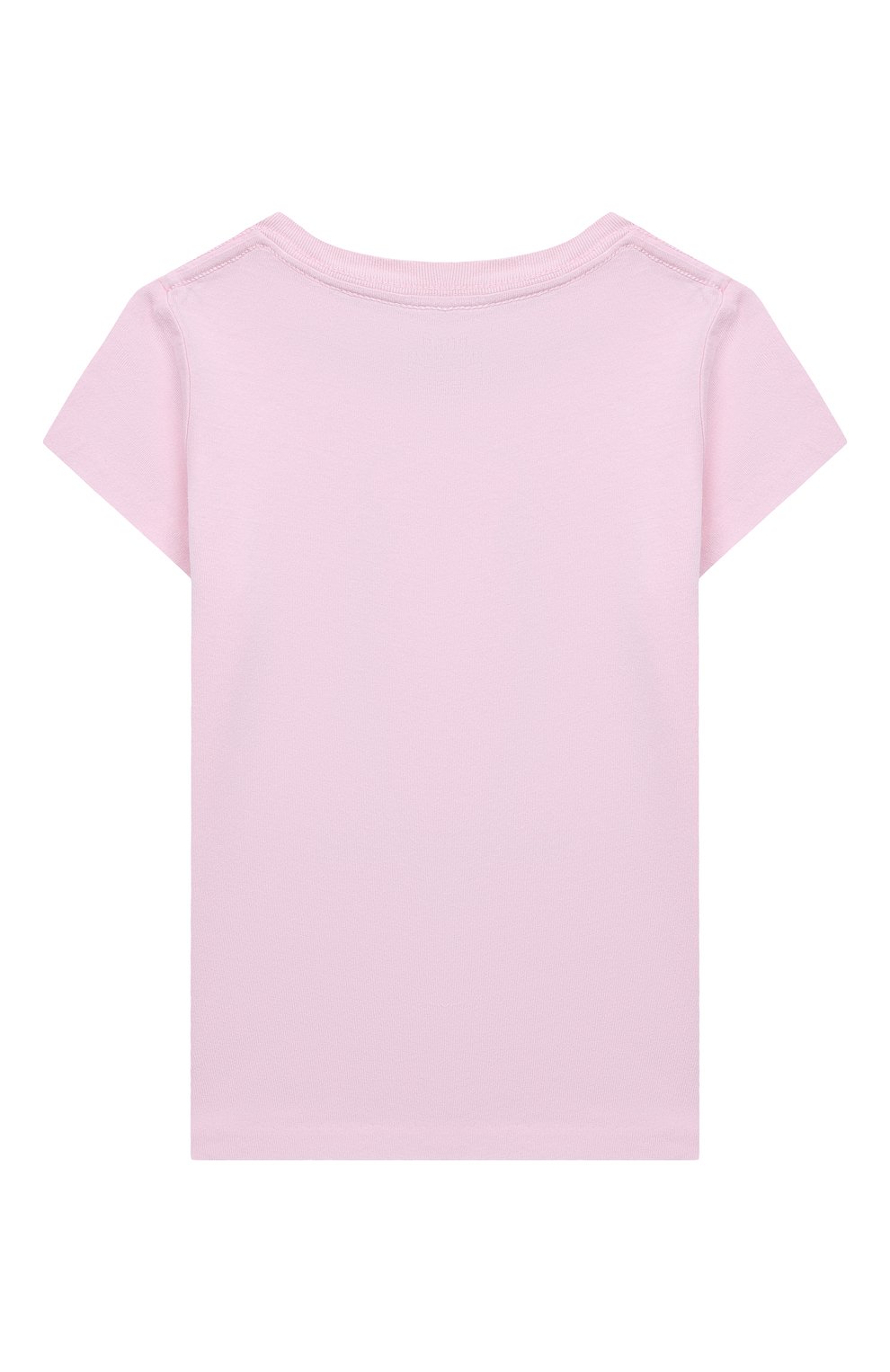 Хлопковая футболка POLO RALPH LAUREN, арт. 313864141, фото 2