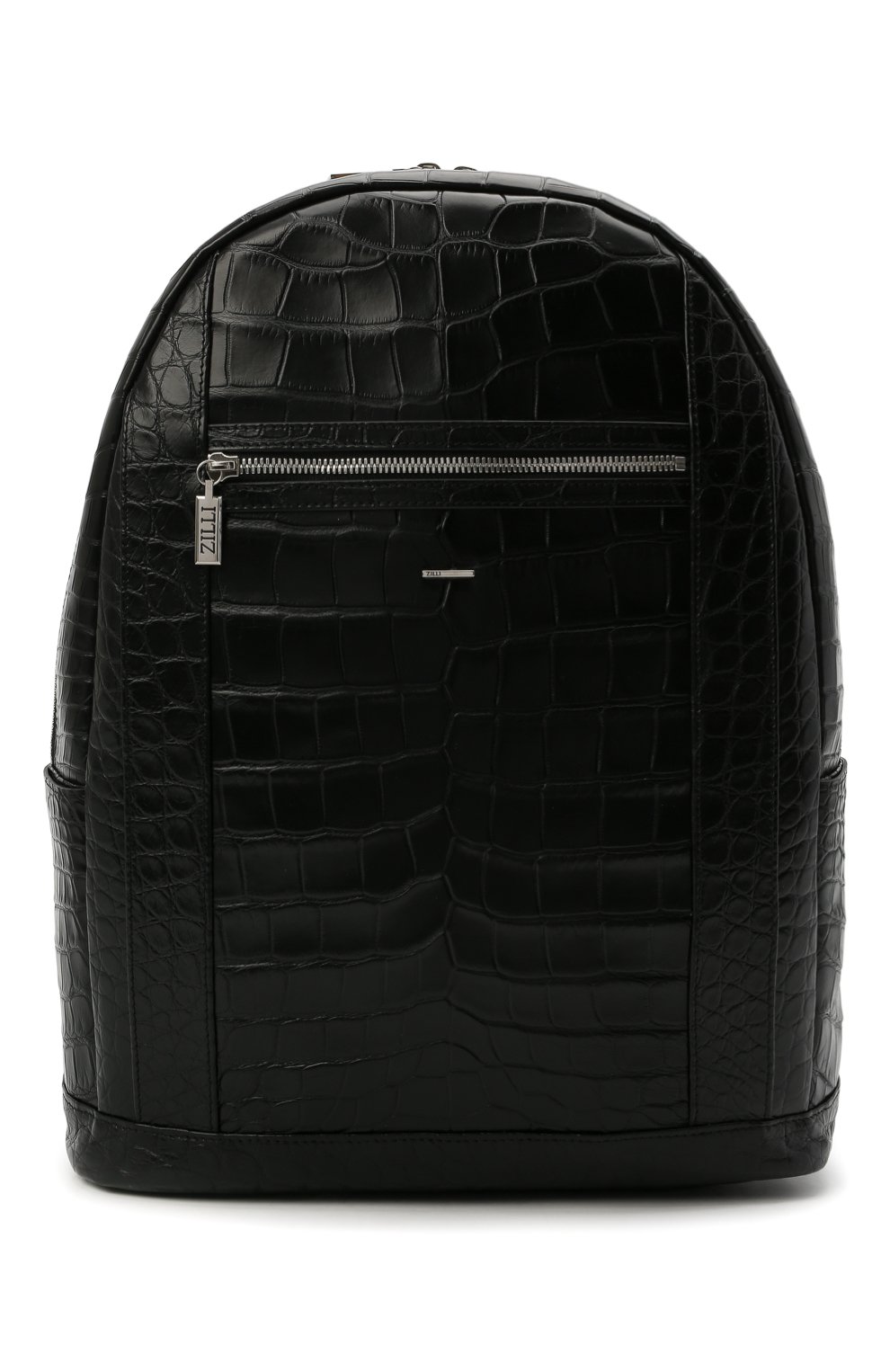 Рюкзак из кожи аллигатора ZILLI, арт. MJP-0BR03-10100/0001/CNIL, фото 1