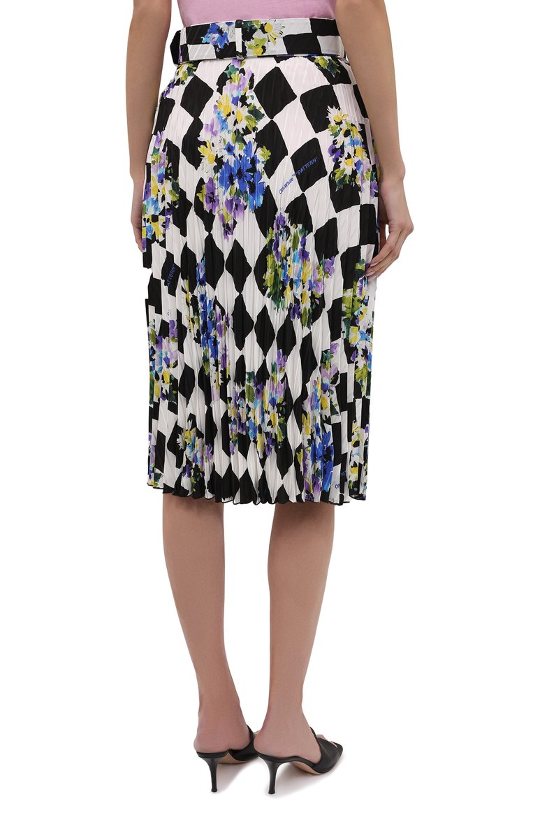 Плиссированная юбка OFF-WHITE, арт. 0WCC056S21FAB003, фото 1
