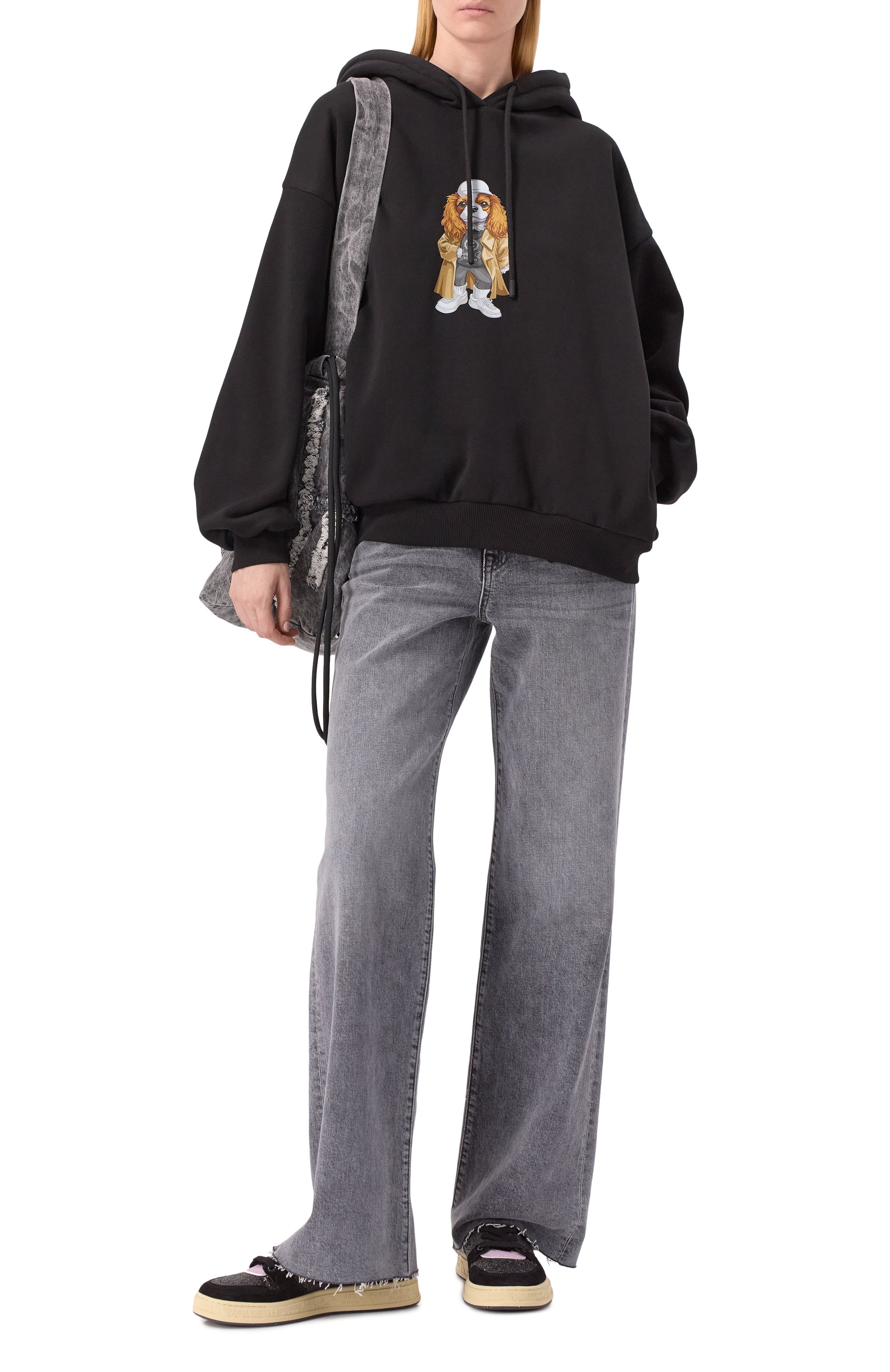 Хлопковое худи FLASHIN, арт. FF25HDOS, фото 2