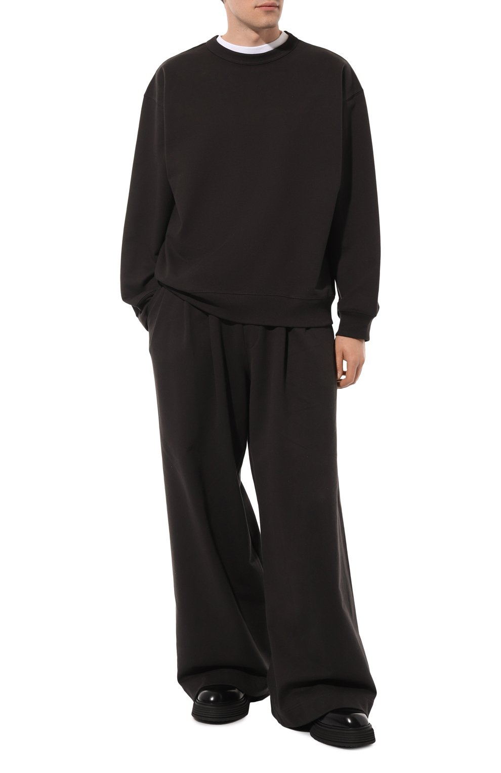 Хлопковый свитшот DRIES VAN NOTEN, арт. 232-021144-7623, фото 2