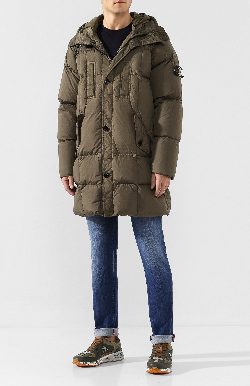 Пуховик STONE ISLAND, арт. 711570123, фото 2