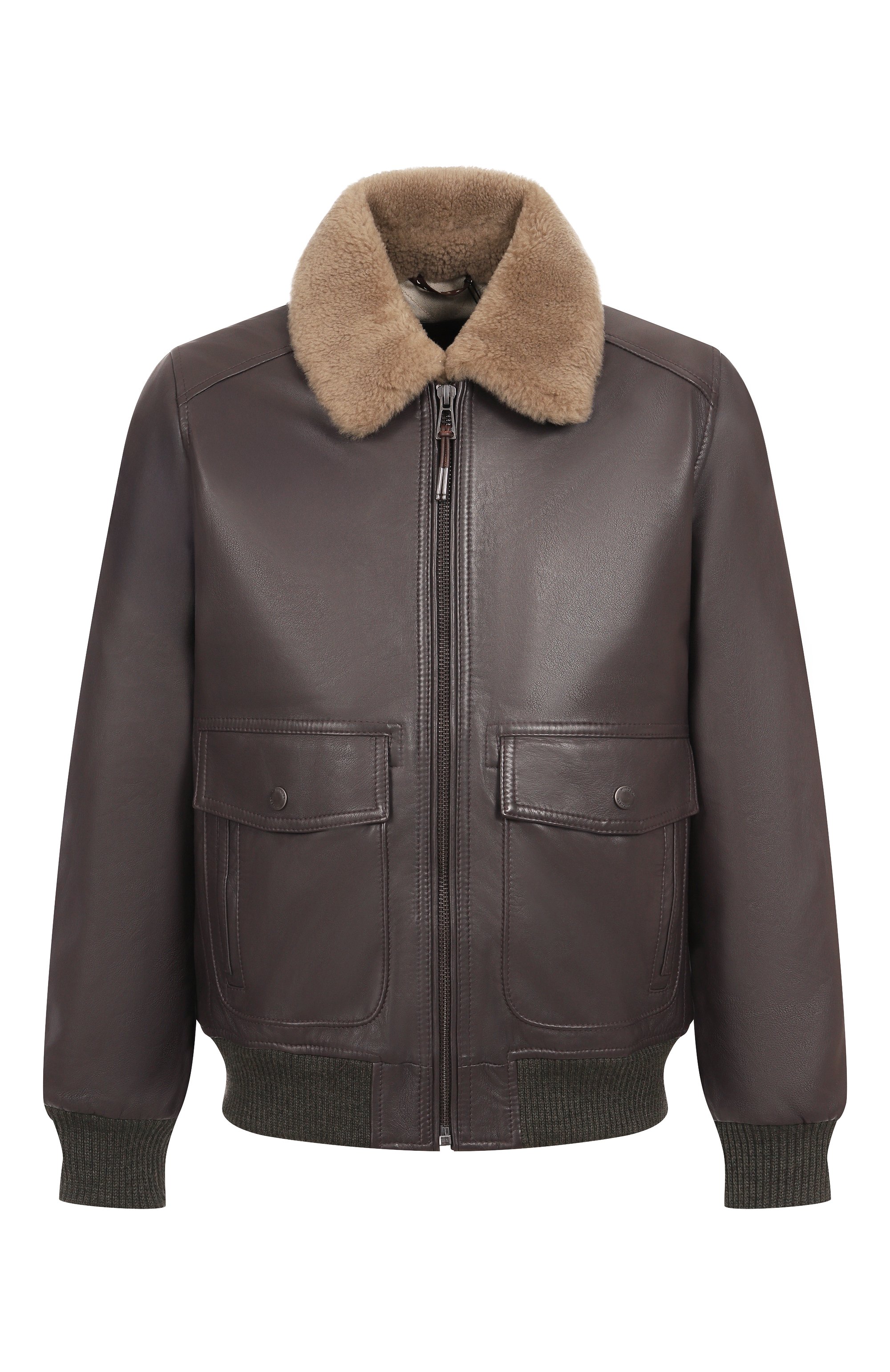 Кожаный бомбер WINDSOR, арт. ARTUR0-L/1300145, фото 1