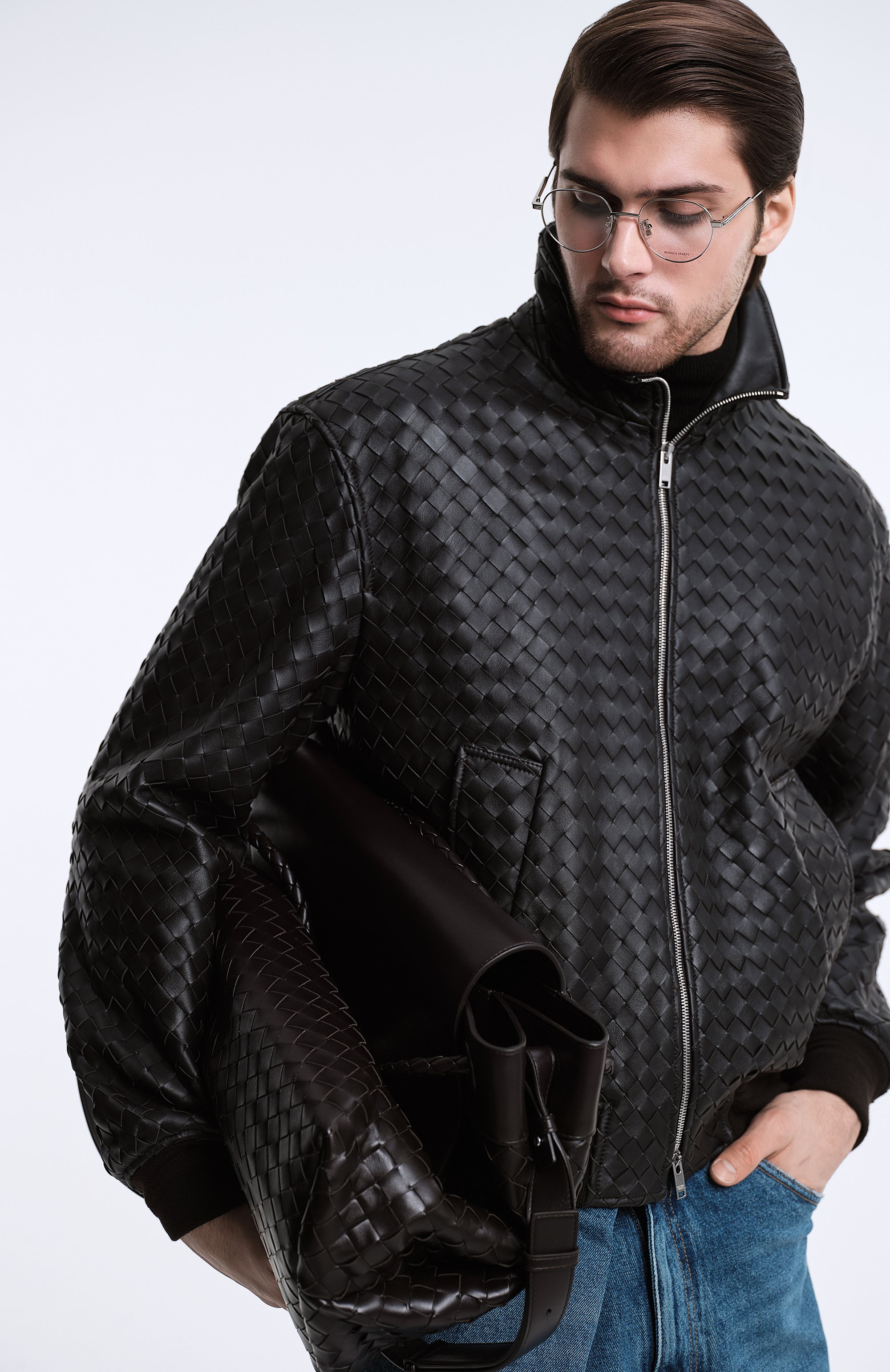 Сумка andiamo large BOTTEGA VENETA, арт. 805969/V2HLD, фото 8