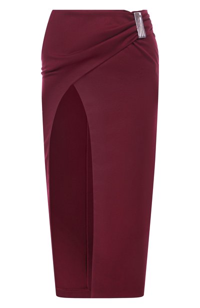 Женская шерстяная юбка THE ATTICO, арт. 251WCS00281/WWW065AA