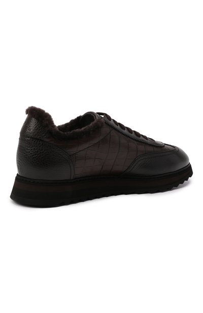 Кожаные кроссовки DOUCAL'S, арт. DU2880WINNPM019TM00, фото 4