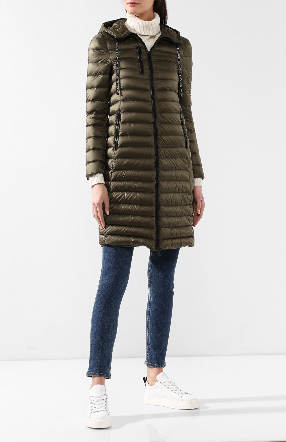 Стеганый пуховик MONCLER, арт. E1-093-49301-98-C0000, фото 2