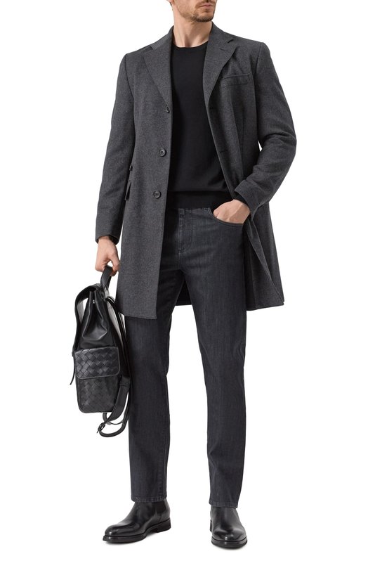 Джинсы Canali 91719P/PD00018 Серый  91719P/PD00018 Фото 2