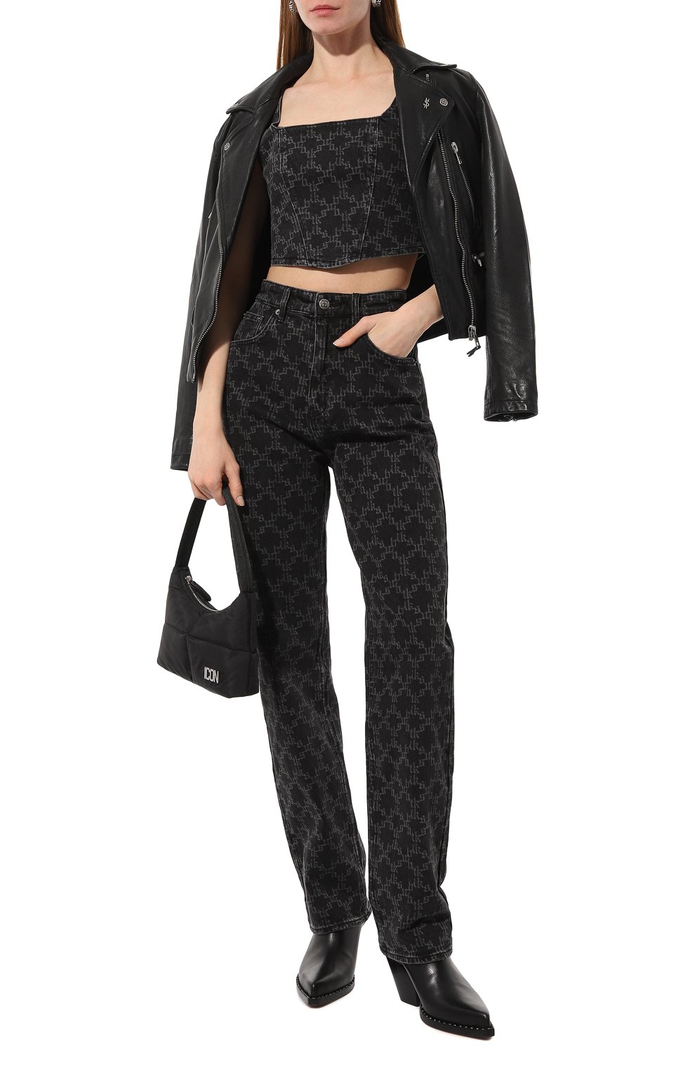 Джинсовый топ KSUBI, арт. WSP24FT002, фото 2