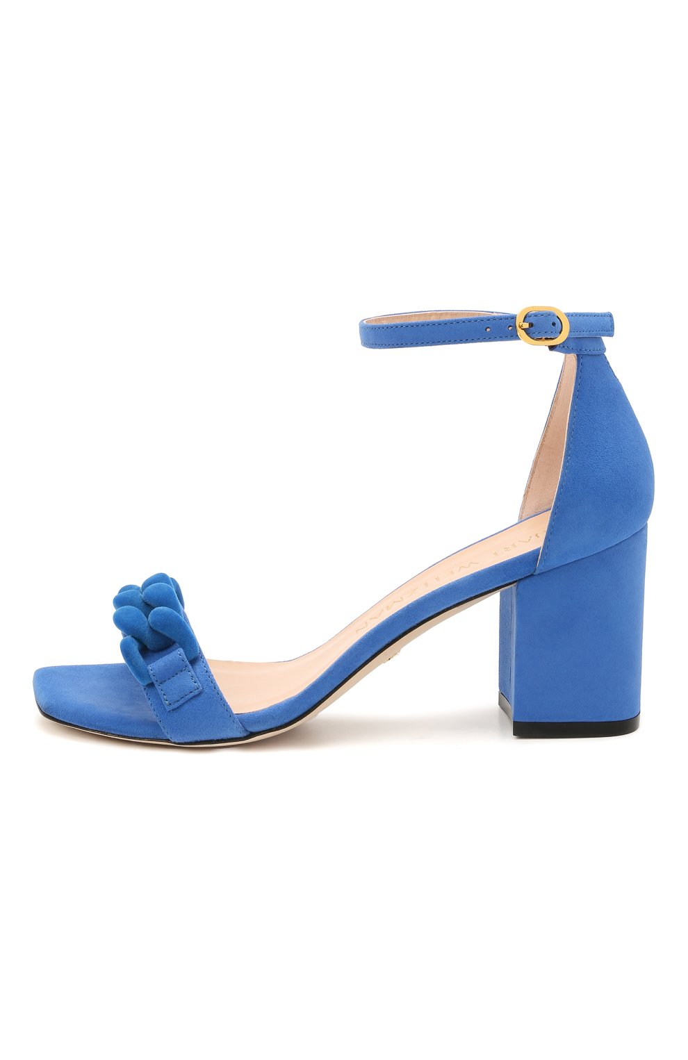Замшевые босоножки amelina 75 STUART WEITZMAN, арт. S0692, фото 3