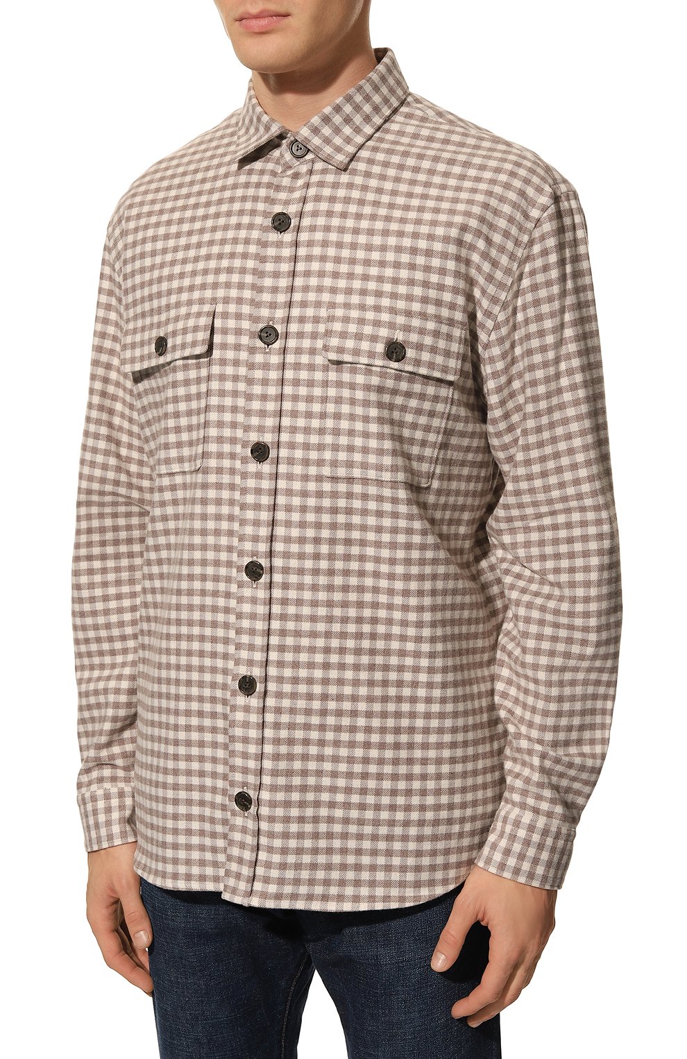 Хлопковая рубашка VAN LAACK, арт. M-RET0-PTF/151927, фото 3