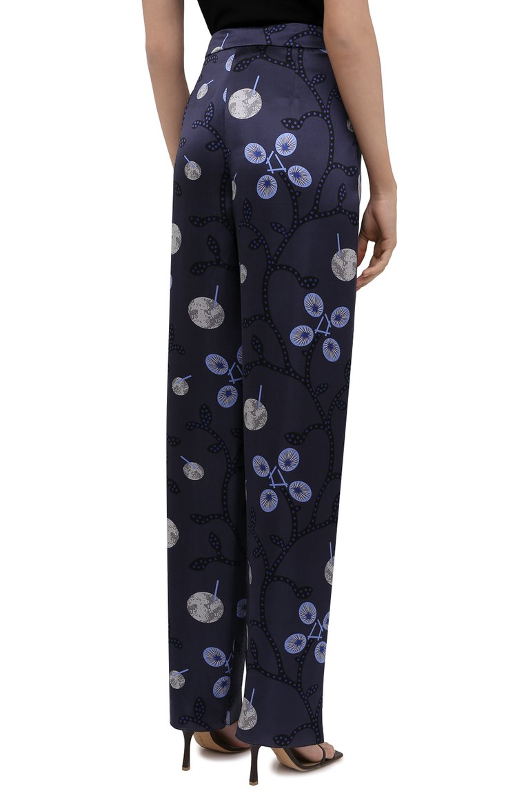 Шелковые брюки GIORGIO ARMANI, арт. 1WHPP0IR/T02Z5, фо�то 1