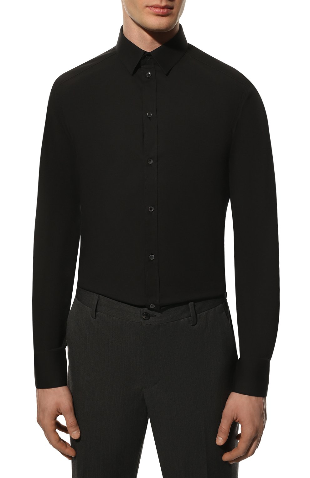 Хлопковая сорочка DOLCE & GABBANA, арт. G5EJ0T/FUEEE, фото 3