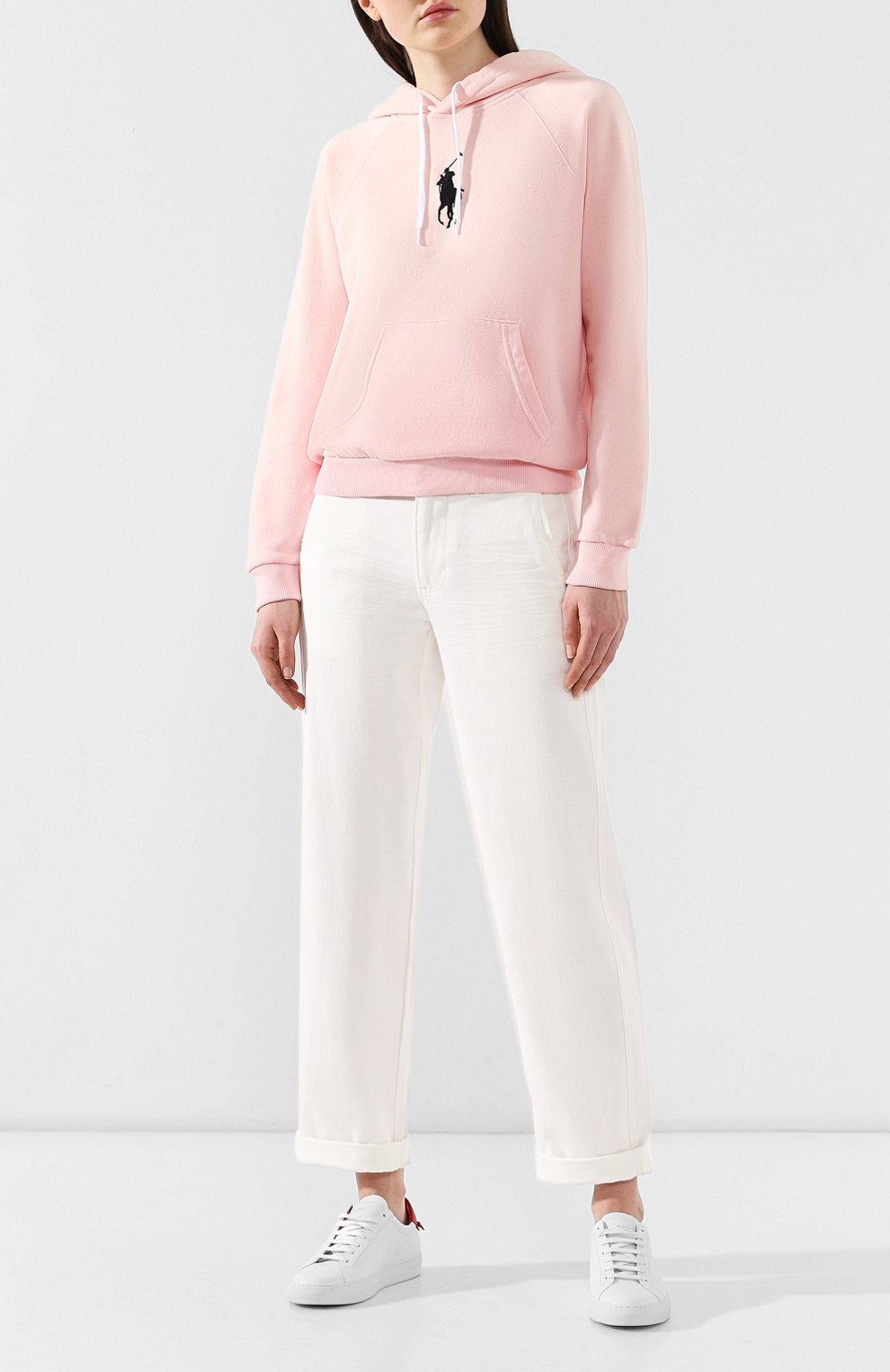 Хлопковое худи POLO RALPH LAUREN, арт. 211744525, фото 2