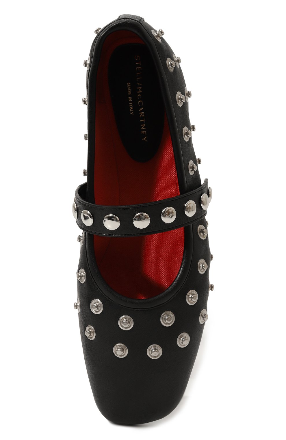 Балетки ryder из экокожи STELLA MCCARTNEY, арт. 810473/W1IL0, фото 6