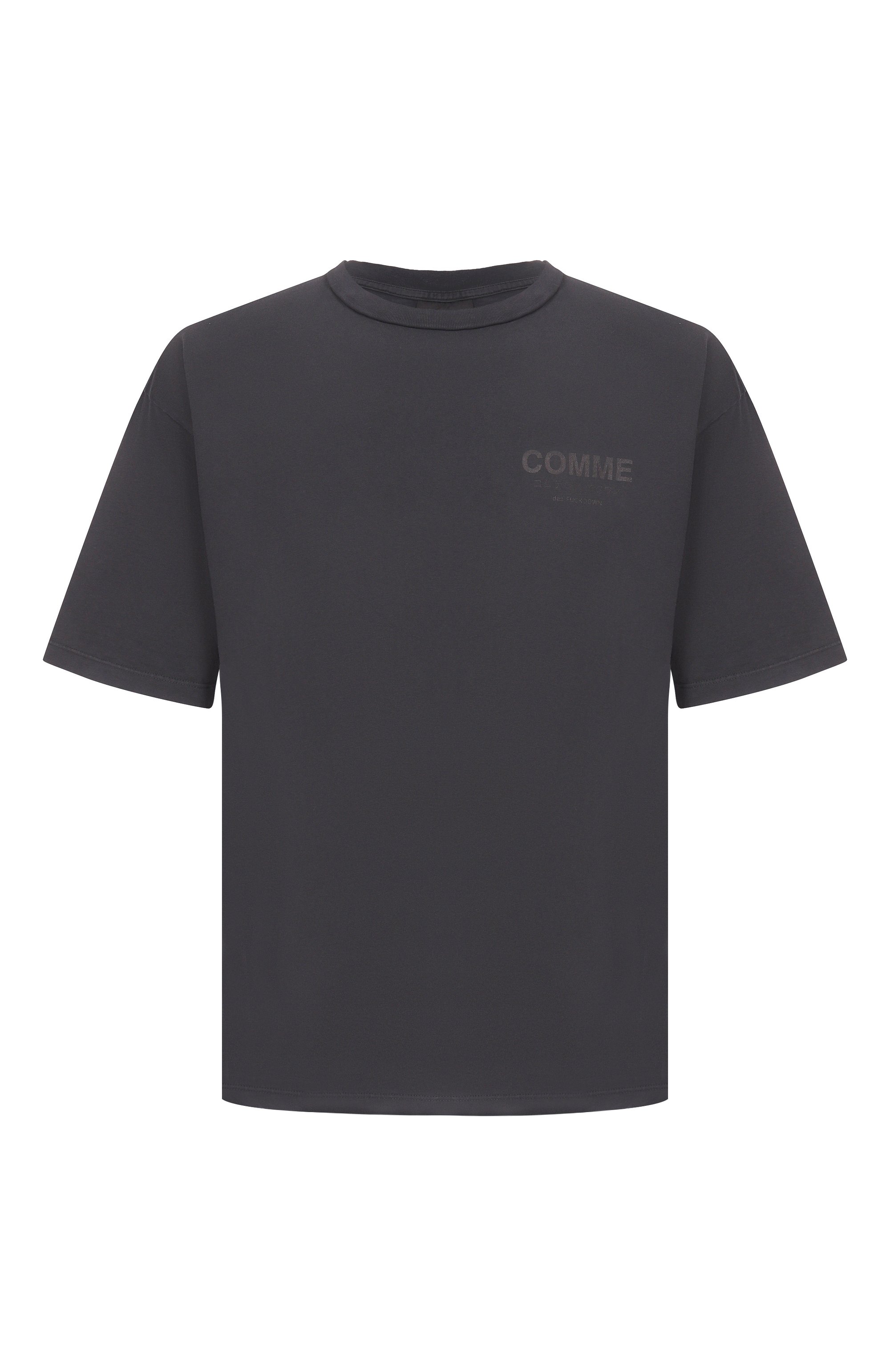 Хлопковая футболка COMME DES FUCKDOWN, арт. CFABM01921, фото 1