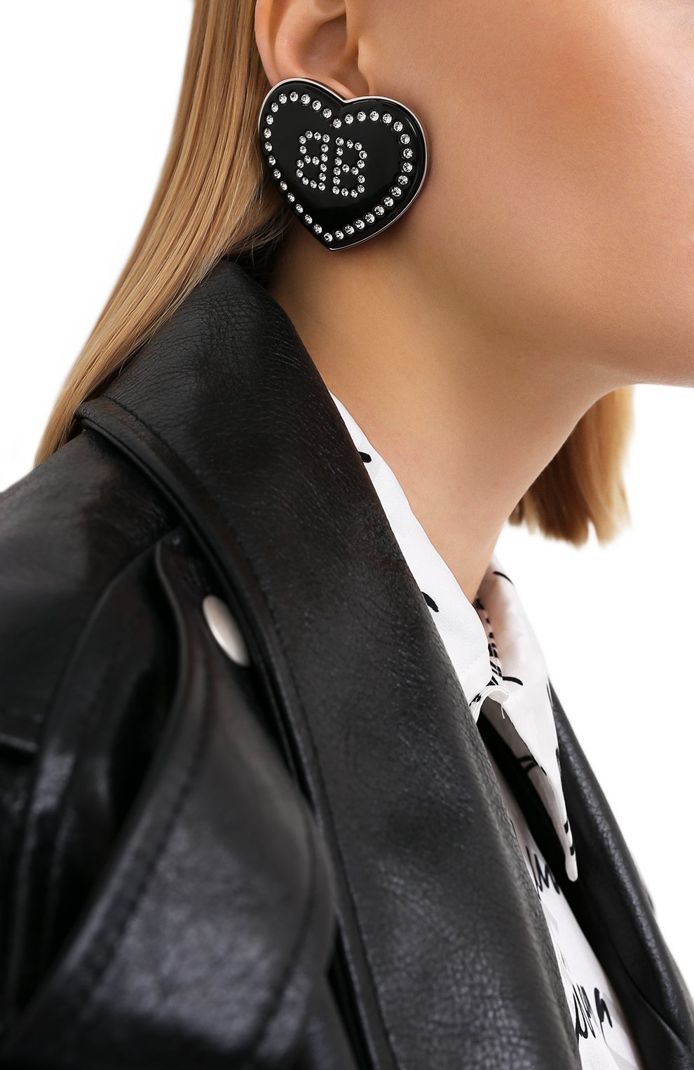 Серьги crush BALENCIAGA, арт. 594876/TZ87S, фото 2