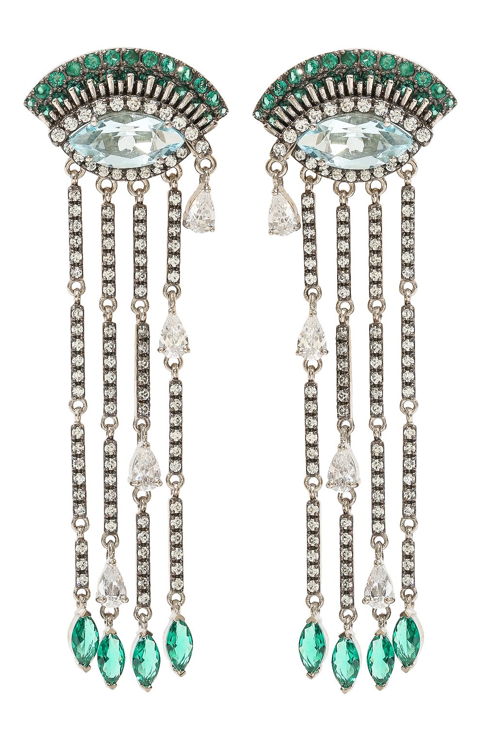 Серьги QUEENSBEE, арт. 201408, фото 1