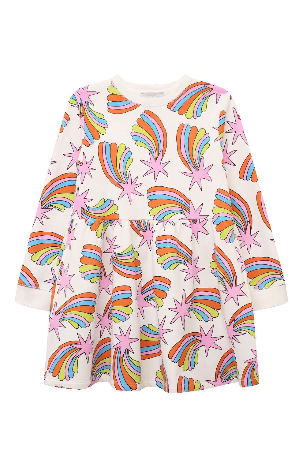 Хлопковое платье STELLA MCCARTNEY, арт. TV1B90, фото 1