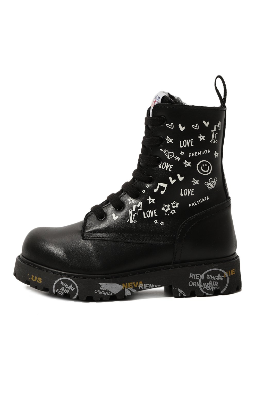 Кожаные ботинки urban PREMIATA WILL BE, арт. 19M191902/HI URBAN M/27-35, фото 2