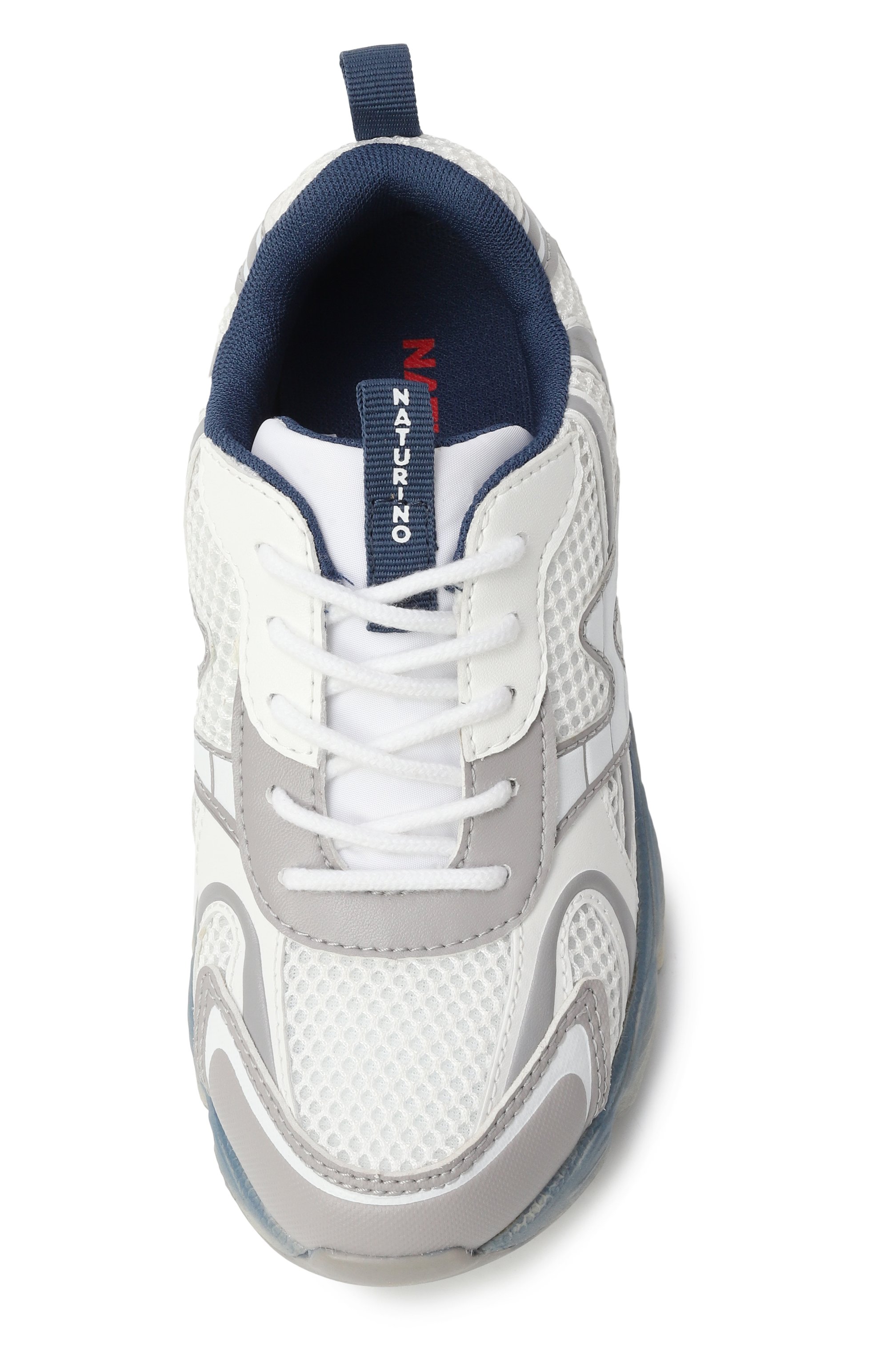 Комбинированные кроссовки wave NATURINO, арт. 2019091/01/27-32, фото 4