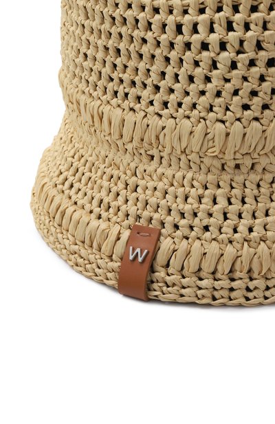 Панама из вискозы WEEKEND MAX MARA, арт. WKAFRAG0RE, фото 3
