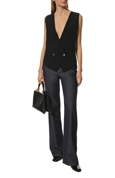 Жилет из вискозы GIORGIO ARMANI, арт. 1WHGK027/T02MM, фото 2