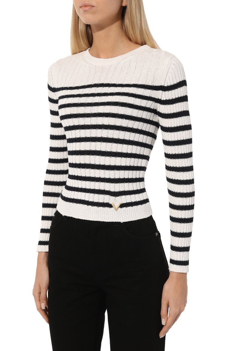 Пуловер из вискозы VALENTINO, арт. 3B3KC47P/832, фото 3