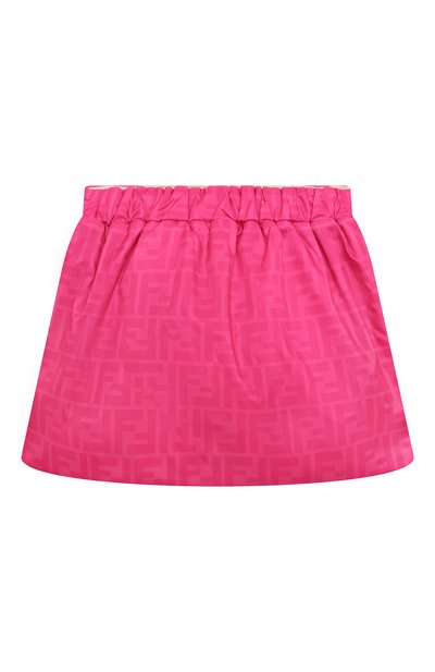 Двусторонняя юбка FENDI фуксия цвета по цене 47500 руб., арт. JFE093/A0B3/4-6, фото 2 Двусторонняя юбка FENDI, арт. JFE093/A0B3/4-6, фото 2