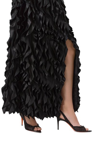 Комбинированные босоножки SANTONI, арт. WHEG71700HA2TYGS, фото 3