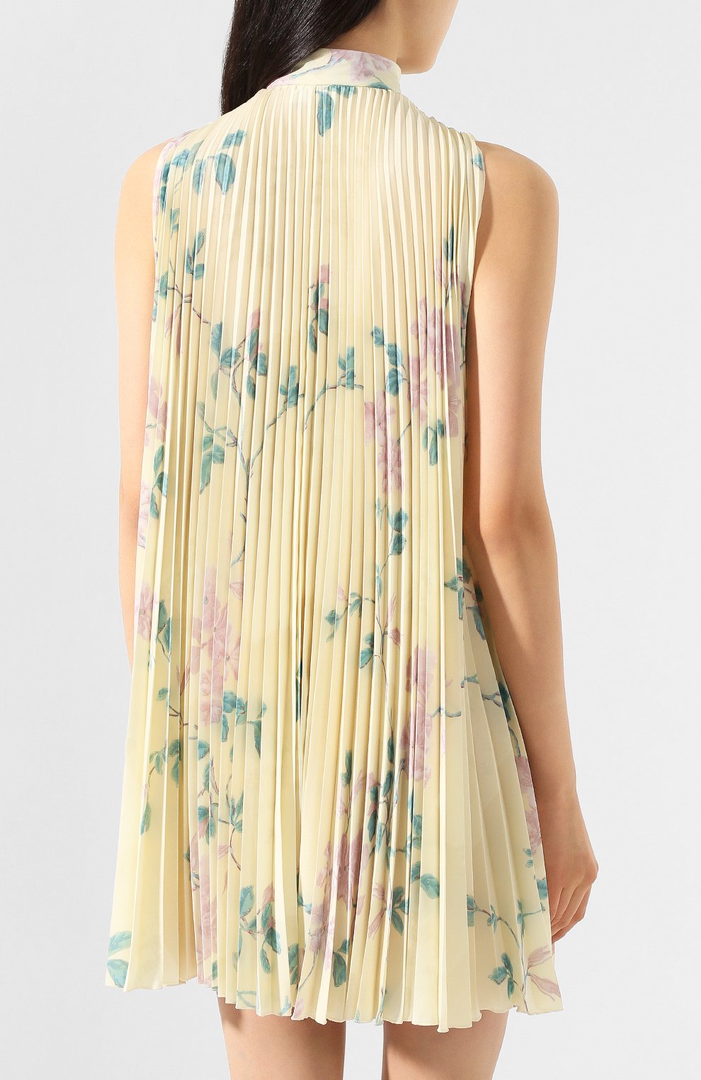 Платье REDVALENTINO желтого цвета по цене 94850 руб., арт. TR3VAM20/4RP, фото 4 Платье REDVALENTINO, арт. TR3VAM20/4RP, фото 4