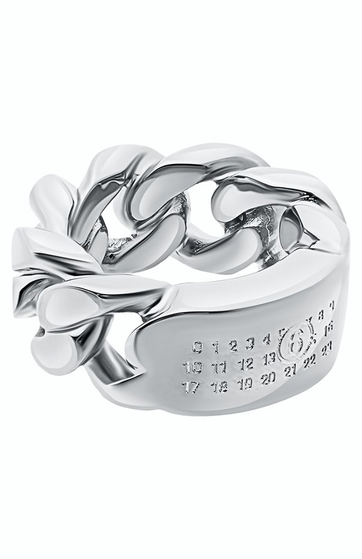 Кольцо MM6 SM6UQ0104 P8371 Серебряный SM6UQ0104 P8371