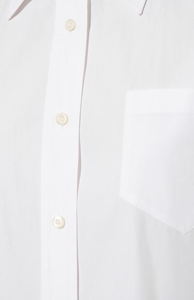 Хлопковая рубашка PRADA, арт. P477E-1UCX-F0009-211, фото 5