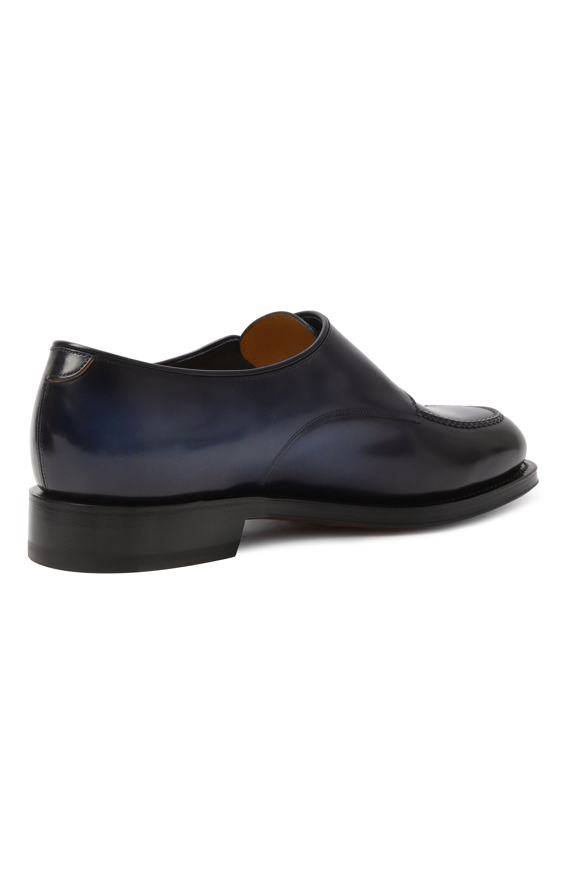 Кожаные монки colin SANTONI, арт. MCCG19016MD3HFUL, фото 5